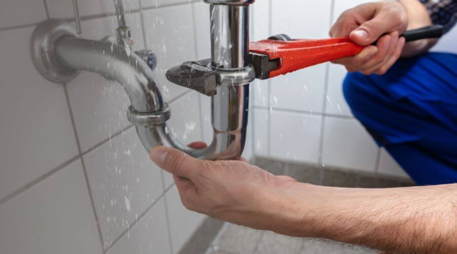 Electronic Leak Detection in Dammeron Valley, UT
